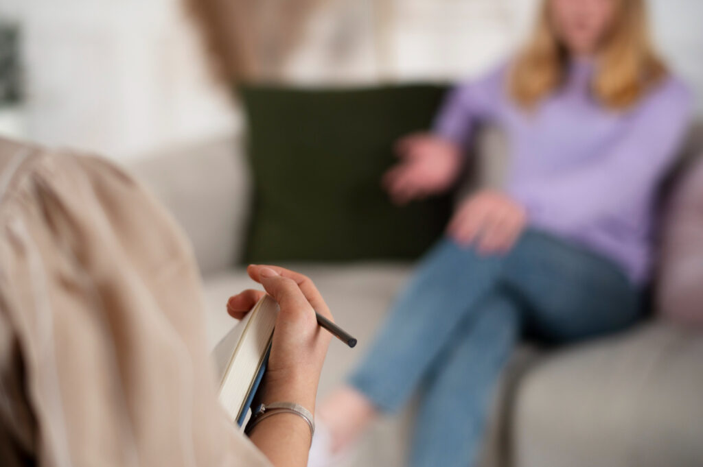 What problems does individual psychotherapy solve